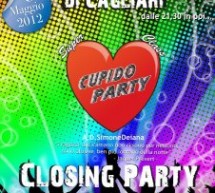 CLOSING PARTY CUPIDO PARTY SUPERCLASS – 8 MAGGIO