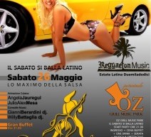 SALSA LOCA – OZ – PORTO ROTONDO – SATURDAY MAY,26