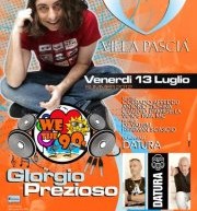 WE LOVE THE 90’S – PREZIOSO E DATURA – VILLA PASCIA’ – FRIDAY JULY 13