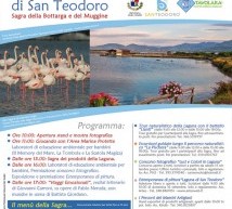 3nd LAGOON FESTIVAL (BOTTARGA AND MUGGINE FESTIVAL) – SAN TEODORO – SUNDAY SEPTEMBER 16