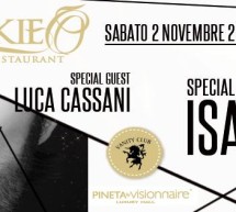 <!--:it-->SPECIAL GUEST LUCA CASSANI & ISA B – JKO – CAGLIARI – SABATO 2 NOVEMBRE 2013<!--:--><!--:en-->SPECIAL GUEST LUCA CASSANI & ISA B – JKO – CAGLIARI – SATURDAY NOVEMBER 2<!--:-->