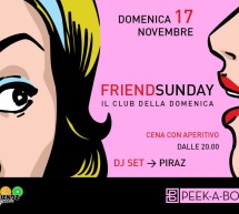 <!--:it-->FRIENDSUNDAY – PEEK-A-BOO – CAGLIARI – DOMENICA 17 NOVEMBRE 2013<!--:--><!--:en-->FRIENDSUNDAY – PEEK-A-BOO – CAGLIARI – SUNDAY NOVEMBER 17<!--:-->