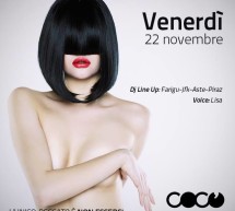 <!--:it-->L’UNICO PECCATO E’ NON ESSERCI – COCO DISCOCLUBBING – CAGLIARI – VENERDI 22 NOVEMBRE 2013<!--:--><!--:en-->THE ONE SIN IS NOT BEING THERE – COCO DISCOCLUBBING – CAGLIARI – FRIDAY NOVEMBER 22<!--:-->