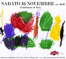 <!--:it-->GENTLEMAN OF JAZZ – JAMBALAYA JAZZ CLUB – MONSERRATO – SABATO 16 NOVEMBRE 2013<!--:--><!--:en-->GENTLEMAN OF JAZZ – JAMBALAYA JAZZ CLUB – MONSERRATO – SATURDAY NOVEMBER 16<!--:-->