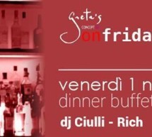 <!--:it-->APERICENA ON FRIDAY – GRETA’S – CAGLIARI – VENERDI 1 NOVEMBRE 2013<!--:--><!--:en-->APERIDINNER ON FRIDAY – GRETA’S – CAGLIARI – FRIDAY NOVEMBER 1<!--:-->