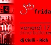 <!--:it-->GRETA’S FRIDAY – GRETA’S – CAGLIARI – VENERDI 17 GENNAIO 2014<!--:--><!--:en-->GRETA’S FRIDAY – GRETA’S – CAGLIARI – FRIDAY JANUARY 17,2014<!--:-->