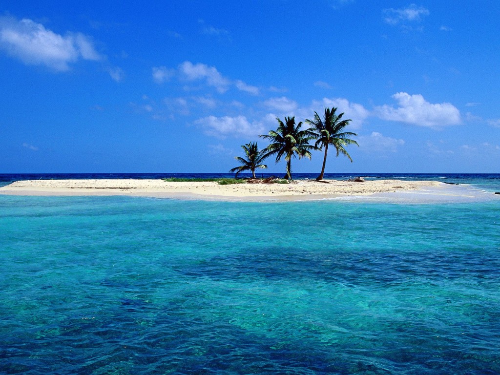 Sandy-Island-Clear-Water-Wallpaper-Belize