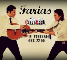 <!--:it-->FARIAS LIVE – CUEVA ROCK – QUARTUCCIU – VENERDI 14 FEBBRAIO 2014<!--:--><!--:en-->FARIAS LIVE – CUEVA ROCK – QUARTUCCIU – FRIDAY FEBRUARY 14,2014<!--:-->