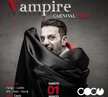 <!--:it-->VAMPIRE CARNIVAL PARTY – COCO DISCOCLUBBING – CAGLIARI – SABATO 1 MARZO 2014<!--:--><!--:en-->VAMPIRE CARNIVAL PARTY – COCO DISCOCLUBBING – CAGLIARI – SATURDAY MARCH 1,2014<!--:-->