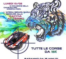 <!--:it-->CACCIA AL TEMPO – SARDINIA KART INDOOR – MONASTIR – LUNEDI 10 FEBBRAIO 2014<!--:--><!--:en-->TIME TO HUNT – SARDINIA KART INDOOR – MONASTIR – MONDAY FEBRUARY 10,2014<!--:-->