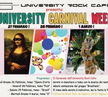 <!--:it-->UNIVERSITY CARNIVAL – UNIVERSITY CAFE’ – CAGLIARI – 27-28 FEBBRAIO, 1 MARZO 2014<!--:--><!--:en-->UNIVERSITY CARNIVAL – UNIVERSITY CAFE’ – CAGLIARI -FEBRUARY 27-28; MARCH 1,2014 <!--:-->