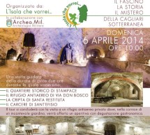 <!--:it-->CAGLIARI E I SUOI NASCONDIGLI – CAGLIARI – DOMENICA 6 APRILE 2014<!--:--><!--:en-->CAGLIARI AND HIS HIDDEN – CAGLIARI – SUNDAY AVRIL 6,2014<!--:-->