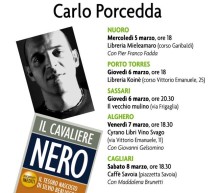 <!--:it-->PRESENTAZIONE LIBRO “IL CAVALIERE NERO” – CAFFE’ SAVOIA – CAGLIARI – SABATO 8 MARZO 2014<!--:--><!--:en-->PRESENTATION BOOK “THE BLACK KNIGHT” – CAFE’ SAVOIA – CAGLIARI – SATURDAY MARCH 8,2014<!--:-->