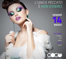 <!--:it-->L’UNICO PECCATO E’ NON ESSERCI – COCO DISCOCLUBBING – CAGLIARI – VENERDI 14 MARZO 2014<!--:--><!--:en-->FRIDAY NIGHT – COCO DISCOCLUBBING – CAGLIARI – FRIDAY MARCH 14,2014<!--:-->