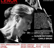 <!--:it-->LENOR – S.TERESA DI GALLURA, LANUSEI, MACOMER, CARBONIA – 2-3-4-5 APRILE 2014<!--:--><!--:en-->LENOR – S.TERESA DI GALLURA, LANUSEI, MACOMER, CARBONIA – AVRIL 2-3-4-5,2014<!--:-->