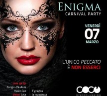 <!--:it-->ENIGMA PARTY – COCO DISCOCLUBBING – CAGLIARI – VENERDI 7 MARZO 2014<!--:--><!--:en-->ENIGMA PARTY – COCO DISCOCLUBBING – CAGLIARI – FRIDAY MARCH 7,2014<!--:-->