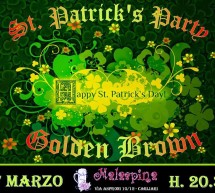 <!--:it-->SAINT PATRICK’S IRISH PARTY -MALASPINA- CAGLIARI – LUNEDI 17 MARZO 2014<!--:--><!--:en-->SAINT PATRICK’S IRISH PARTY -MALASPINA- CAGLIARI – MONDAY MARCH 17,2014 <!--:-->