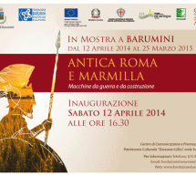 <!--:it-->ANTICA ROMA E MARMILLA-  BARUMINI – 12 APRILE  2014 – 25 MARZO 2015<!--:--><!--:en-->OLD ROME AND MARMILLA – BARUMINI – APRIL 12,2014 TO MARCH 25,2015<!--:-->