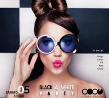 <!--:it-->BLACK & WHITE PARTY – COCO DISCOCLUBBING – CAGLIARI – SABATO 5 APRILE 2014<!--:--><!--:en-->BLACK & WHITE PARTY – COCO DISCOCLUBBING – CAGLIARI -SATURDAY AVRIL 5,2014<!--:-->