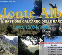 <!--:it-->ESCURSIONE AL MONTE ALBO – LULA – DOMENICA 13 APRILE 2014<!--:--><!--:en-->EXCURSION TO ALBO MOUNTAIN – LULA – SUNDAY APRIL 13,2014<!--:-->