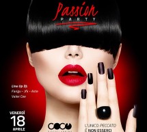 <!--:it-->PASSION PARTY – COCO DISCOCLUBBING – CAGLIARI – VENERDI 18 APRILE 2014<!--:--><!--:en-->PASSION PARTY – COCO DISCOCLUBBING – CAGLIARI – FRIDAY APRIL 18,2014<!--:-->