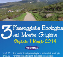 <!--:it-->3°PASSEGGIATA ECOLOGICA SUL MONTE GRIGHINE – SIAPICCIA – GIOVEDI 1 MAGGIO 2014<!--:--><!--:en-->3th ECO WALK IN GRIGHINE MOUNTAIN – SIAPICCIA – THURSDAY MAY 1,2014<!--:-->