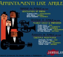 <!--:it-->GLI APPUNTAMENTI LIVE DEL JAMBALAYA JAZZ CLUB – MONSERRATO – 24-25-26 APRILE 2014<!--:--><!--:en-->THE LIVE MUSIC OF JAMBALAYA JAZZ CLUB- MONSERRATO – APRIL 24-25-26,2014<!--:-->