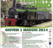 <!--:it-->IL TRENINO DEL VINO – PALAU e TEMPIO – GIOVEDI 1 MAGGIO 2014<!--:--><!--:en-->THE WINE TRAIN – PALAU and TEMPIO – THURSDAY MAY 1,2014 <!--:-->