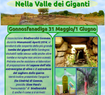 <!--:it-->NELLA VALLE DEI GIGANTI – GONNOSFANADIGA – 31 MAGGIO – 1 GIUGNO 2014<!--:--><!--:en-->IN GIANT VALLEY – GONNOSFANADIGA – MAY 31 TO JUNE 1,2014<!--:-->