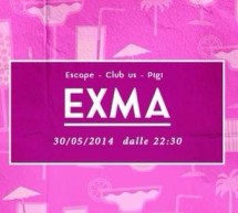 <!--:it-->ESCAPE – CLUB US – EXMA’ – CAGLIARI – VENERDI 30 MAGGIO 2014<!--:--><!--:en-->ESCAPE – CLUB US – EXMA’ – CAGLIARI – FRIDAY MAY 30,2014<!--:-->