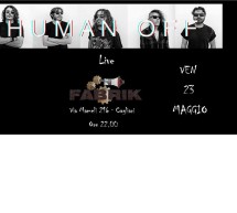 <!--:it-->HUMAN LIVE- FABRIK – CAGLIARI – VENERDI 23 MAGGIO 2014<!--:--><!--:en-->HUMAN LIVE- FABRIK – CAGLIARI – FRIDAY MAY 23,2014<!--:-->