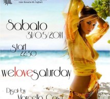 <!--:it-->WE LOVE SATURDAY – CAFFE’ DEL CAMBIO – CAGLIARI – SABATO 31 MAGGIO 2014<!--:--><!--:en-->WE LOVE SATURDAY – CAFFE’ DEL CAMBIO – CAGLIARI – SATURDAY MAY 31,2014<!--:-->