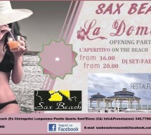 <!--:it-->OPENING PARTY -SAX BEACH- QUARTU S.ELENA – DOMENICA 11 MAGGIO 2014<!--:--><!--:en-->OPENING PARTY -SAX BEACH- QUARTU S.ELENA – SUNDAY MAY 11,2014<!--:-->