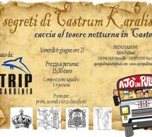 <!--:it-->I SEGRETI DI CASTRUM KARALIS – CAGLIARI – VENERDI 20 GIUGNO 2014<!--:--><!--:en-->THE SECRET OF CASTRU KARALIS – CAGLIARI – FRIDAY JUNE 20,2014<!--:-->