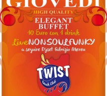 <!--:it-->IL GIOVEDI HIGH QUALITY – TWIST BEACH CLUB – CAGLIARI – GIOVEDI 12 GIUGNO 2014<!--:--><!--:en-->THE THURSDAY HIGH QUALITY – TWIST BEACH CLUB – CAGLIARI – THURSDAY JUNE 12,2014<!--:-->