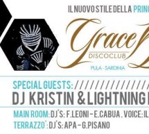 <!--:it-->SPECIAL GUEST DJ KRISTIN & LIGHTNING MAN – GRACE K- PULA – SABATO 5 LUGLIO 2014<!--:--><!--:en-->SPECIAL GUEST DJ KRISTIN & LIGHTNING MAN – GRACE K-  PULA – SATURDAY JULY 5,2014<!--:-->