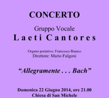 <!--:it-->ALLEGRAMENTE…BACH – CHIESA S.MICHELE – CAGLIARI – DOMENICA 22 GIUGNO 2014<!--:--><!--:en-->ALLEGRAMENTE….BACH – S.MICHELE CHURCH – CAGLIARI – SUNDAY JUNE 22,2014<!--:-->