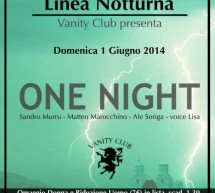 <!--:it-->ONE NIGHT – LINEA NOTTURNA – CAGLIARI – DOMENICA 1 GIUGNO 2014<!--:--><!--:en-->ONE NIGHT – LINEA NOTTURNA – CAGLIARI – SUNDAY JUNE 1,2014<!--:-->