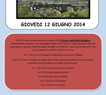 <!--:it-->SEMINIAMO COL TRENINO VERDE DELLA SARDEGNA – GIOVEDI 12 GIUGNO 2014<!--:--><!--:en-->SOW WITH GREEN TRAIN SARDINIA – THURSDAY JUNE 12,2014<!--:-->