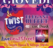 <!--:it-->IL GIOVEDI HIGH QUALITY – TWIST BEACH CLUB – CAGLIARI – GIOVEDI 26 GIUGNO 2014<!--:--><!--:en-->THE THURSDAY HIGH QUALITY – TWIST BEACH CLUB – CAGLIARI – THURSDAY JUNE 26,2014<!--:-->