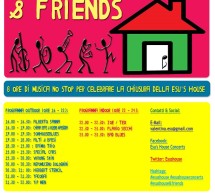 <!--:it-->ESU’S HOUSE & FRIENDS – BASTIONE S.CROCE – CAGLIARI – DOMENICA 22 GIUGNO 2014<!--:--><!--:en-->ESU’S HOUSE & FRIENDS – BASTIONE S.CROCE – CAGLIARI -SUNDAY JUNE 22,2014<!--:-->