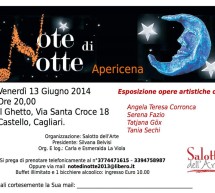 <!--:it-->APERICENA NOTE DI NOTTE – GHETTO – CAGLIARI – VENERDI 13 GIUGNO 2014<!--:--><!--:en-->APERIDINNER NOTE DI NOTTE – GHETTO – CAGLIARI – FRIDAY JUNE 13,2014<!--:-->