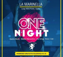 <!--:it-->ONE NIGHT – LA MARINELLA – CAGLIARI – GIOVEDI 12 GIUGNO 2014<!--:--><!--:en-->ONE NIGHT – LA MARINELLA – CAGLIARI – THURSDAY JUNE 12,2014<!--:-->