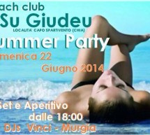 <!--:it-->SUMMER PARTY – BEACH CLUB SU GIUDEU – CHIA- DOMENICA 22 GIUGNO 2014<!--:--><!--:en-->SUMMER PARTY – BEACH CLUB SU GIUDEU – CHIA-  SUNDAY JUNE 22,2014<!--:-->