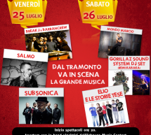 <!--:it-->LA SCALETTA DI VENERDI 25 LUGLIO DI MONDO ICHNUSA 2014<!--:--><!--:en-->THE LINEUP OF FRIDAY JULY 25 AT MONDO ICHNUSA 2014<!--:-->