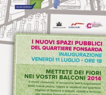 <!--:it-->INAUGURAZIONE DELLE TRE PIAZZE GIARDINO DELLA FONSARDA- CAGLIARI – VENERDI 11 LUGLIO 2014<!--:--><!--:en-->OPENING SQUARE GARDEN IN FONSARDA- CAGLIARI -FRIDAY JULY 11,2014<!--:-->