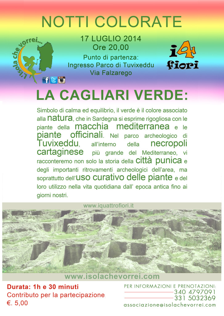 Locandina Cagliari Verde