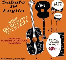 <!--:it-->NEW QUARTET ETCETERA – JAMBALAYA JAZZ CLUB – MONSERRATO – SABATO 19 LUGLIO 2014<!--:--><!--:en-->NEW QUARTET ETCETERA – JAMBALAYA JAZZ CLUB – MONSERRATO – SATURDAY <!--:-->