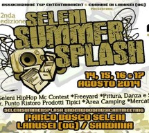 <!--:it-->2° EDIZIONE SELENI SUMMER SPLASH – PARCO BOSCO SELENI – LANUSEI – 14-15-16-17 AGOSTO 2014<!--:--><!--:en-->2nd EDITION SELENI SUMMER SPLASH – SELENI PARK – LANUSEI – AUGUST 14-15-16-17,2014<!--:-->