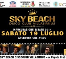 <!--:it-->INAUGURAZIONE SKY BEACH – SPECIAL GUEST RAFFAELLA FICO – VILLASIMIUS – SABATO 19 LUGLIO 2014<!--:--><!--:en-->OPENING SKY BEACH – SPECIAL GUEST RAFFAELLA FICO – VILLASIMIUS – SATURDAY JULY 19,2014<!--:-->